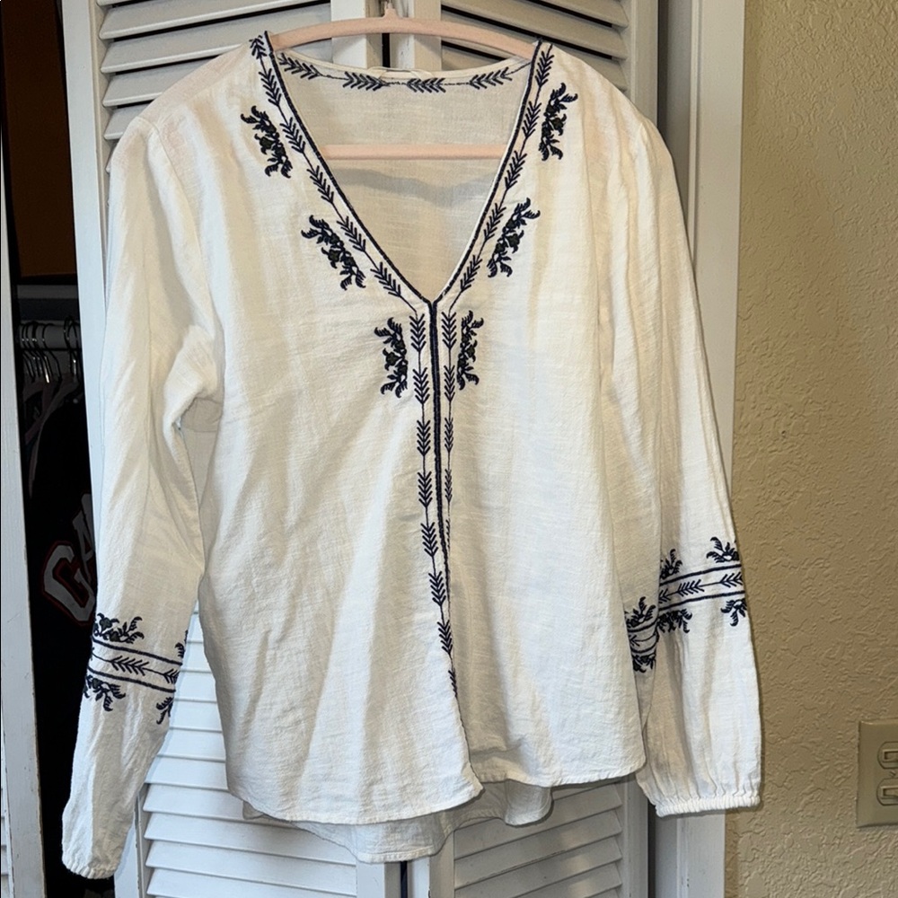 Embroidered Blouse